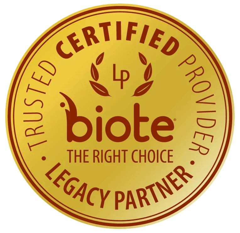 BioTE certified provider