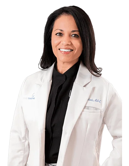 Monica Unni, MS, PA-C, owner of Loop Wellness Clinic