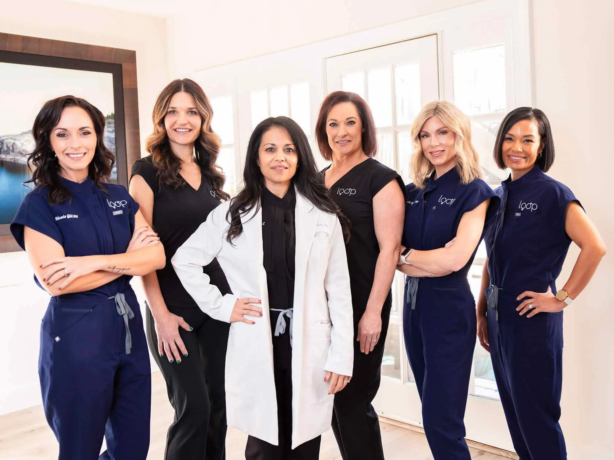 Monica Unni at Loop Wellness Clinic